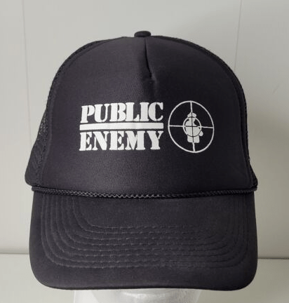 1990s era Public Enemy hat for the groundbreaking rap group.  